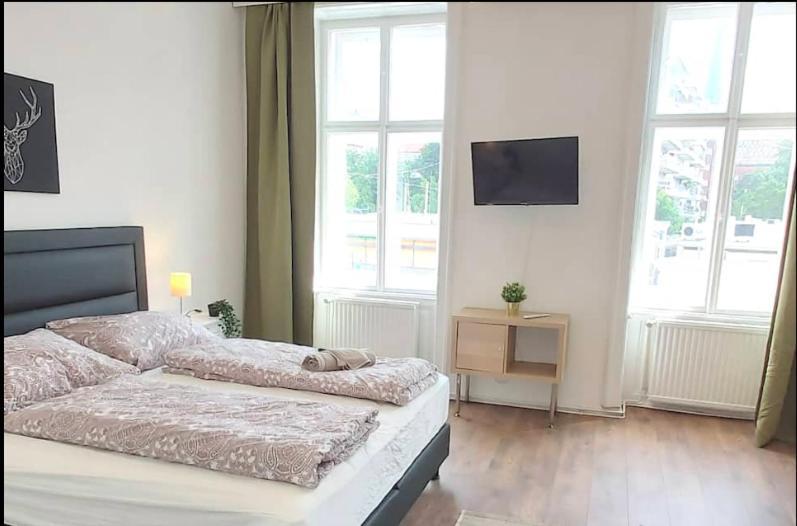 Cozy New Apartment Near Hannovermarkt เวียนนา ภายนอก รูปภาพ